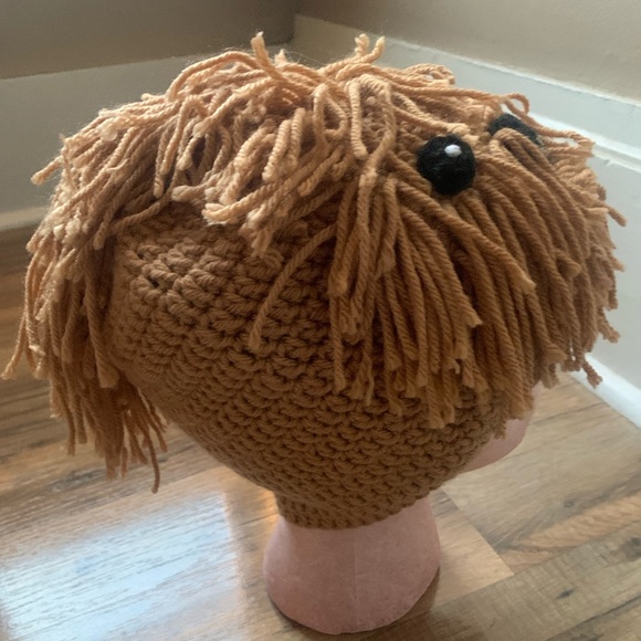 Doodle Crochet Knit Beanie - Picture 7 of 8